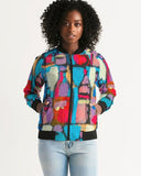 Womens Jackets, Sutileza Smooth Bomber Jacket - Presidential Brand (R)