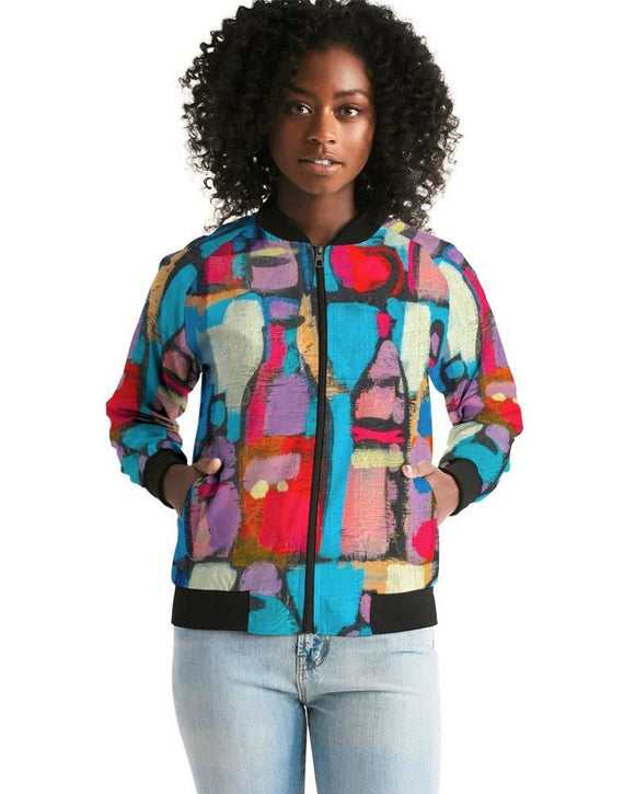 Womens Jackets, Sutileza Smooth Bomber Jacket - Presidential Brand (R)