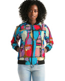 Womens Jackets, Sutileza Smooth Bomber Jacket - Presidential Brand (R)