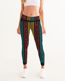 Women's Yoga Pants, Sports Fitness Leggings - Multicolor / Wl4537 - Presidential Brand (R)