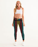 Women's Yoga Pants, Sports Fitness Leggings - Multicolor / Wl4537 - Presidential Brand (R)