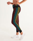 Women's Yoga Pants, Sports Fitness Leggings - Multicolor / Wl4537 - Presidential Brand (R)