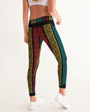 Women's Yoga Pants, Sports Fitness Leggings - Multicolor / Wl4537 - Presidential Brand (R)