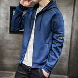 Mens Casual Zip Up Hoodie - Presidential Brand (R)