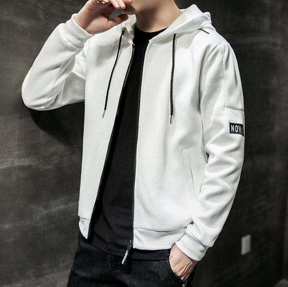 Mens Casual Zip Up Hoodie - Presidential Brand (R)