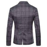Mens Checkered Blazer - Presidential Brand (R)