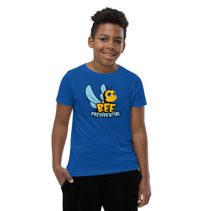 Youth Short Sleeve T-Shirt - Bee Presidential Blue - Presidential Brand (R)
