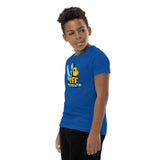 Youth Short Sleeve T-Shirt - Bee Presidential Blue - Presidential Brand (R)