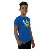 Youth Short Sleeve T-Shirt - Bee Presidential Blue - Presidential Brand (R)
