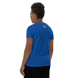 Youth Short Sleeve T-Shirt - Bee Presidential Blue - Presidential Brand (R)