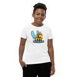 Youth Short Sleeve T-Shirt - Bee Presidential Blue - Presidential Brand (R)