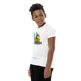 Youth Short Sleeve T-Shirt - Bee Presidential Blue - Presidential Brand (R)