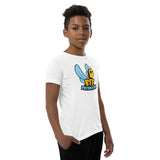 Youth Short Sleeve T-Shirt - Bee Presidential Blue - Presidential Brand (R)